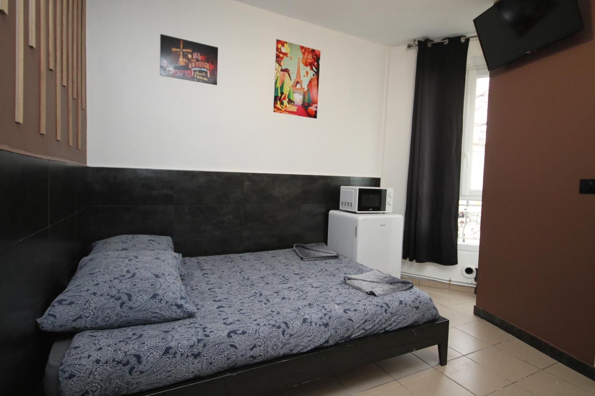 09 - Chambre Proche Paris Et Transports Avec Tv Wifi Saint-Denis  Exteriér fotografie
